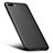 Handyhülle Hülle Kunststoff Schutzhülle Matt für Apple iPhone 8 Plus Schwarz