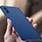 Handyhülle Hülle Kunststoff Schutzhülle Matt für Apple iPhone Xs Blau