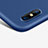 Handyhülle Hülle Kunststoff Schutzhülle Matt für Apple iPhone Xs Max Blau
