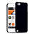 Handyhülle Hülle Kunststoff Schutzhülle Matt für Apple iPod Touch 5 Schwarz