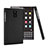 Handyhülle Hülle Kunststoff Schutzhülle Matt für Blackberry Passport Q30 Schwarz