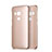 Handyhülle Hülle Kunststoff Schutzhülle Matt für HTC Butterfly 3 Gold