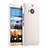 Handyhülle Hülle Kunststoff Schutzhülle Matt für HTC One M9 Plus Weiß