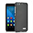 Handyhülle Hülle Kunststoff Schutzhülle Matt für Huawei G Play Mini Grau
