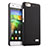 Handyhülle Hülle Kunststoff Schutzhülle Matt für Huawei G Play Mini Schwarz