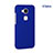 Handyhülle Hülle Kunststoff Schutzhülle Matt für Huawei G8 Blau
