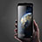 Handyhülle Hülle Kunststoff Schutzhülle Matt für Huawei Honor Magic 2 Schwarz