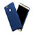 Handyhülle Hülle Kunststoff Schutzhülle Matt für Huawei Honor V8 Max Blau