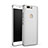 Handyhülle Hülle Kunststoff Schutzhülle Matt für Huawei Honor V8 Weiß