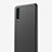 Handyhülle Hülle Kunststoff Schutzhülle Matt für Huawei P30 Schwarz