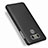 Handyhülle Hülle Kunststoff Schutzhülle Matt für LG G6 Schwarz