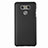 Handyhülle Hülle Kunststoff Schutzhülle Matt für LG G6 Schwarz