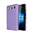 Handyhülle Hülle Kunststoff Schutzhülle Matt für Microsoft Lumia 950 Violett