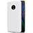 Handyhülle Hülle Kunststoff Schutzhülle Matt für Motorola Moto G5 Plus Weiß