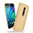 Handyhülle Hülle Kunststoff Schutzhülle Matt für Motorola Moto X Style Gold