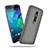 Handyhülle Hülle Kunststoff Schutzhülle Matt für Motorola Moto X Style Grau