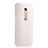 Handyhülle Hülle Kunststoff Schutzhülle Matt für Motorola Moto X Style Weiß