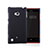 Handyhülle Hülle Kunststoff Schutzhülle Matt für Nokia Lumia 720 Schwarz