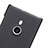 Handyhülle Hülle Kunststoff Schutzhülle Matt für Nokia Lumia 925 Schwarz