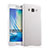 Handyhülle Hülle Kunststoff Schutzhülle Matt für Samsung Galaxy A5 Duos SM-500F Weiß