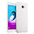 Handyhülle Hülle Kunststoff Schutzhülle Matt für Samsung Galaxy A7 (2016) A7100 Weiß