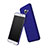 Handyhülle Hülle Kunststoff Schutzhülle Matt für Samsung Galaxy C7 SM-C7000 Blau