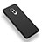 Handyhülle Hülle Kunststoff Schutzhülle Matt für Samsung Galaxy C8 C710F Schwarz