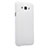 Handyhülle Hülle Kunststoff Schutzhülle Matt für Samsung Galaxy E7 SM-E700 E7000 Weiß