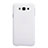 Handyhülle Hülle Kunststoff Schutzhülle Matt für Samsung Galaxy E7 SM-E700 E7000 Weiß