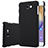 Handyhülle Hülle Kunststoff Schutzhülle Matt für Samsung Galaxy J7 Prime Schwarz