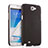 Handyhülle Hülle Kunststoff Schutzhülle Matt für Samsung Galaxy Note 2 N7100 N7105 Schwarz