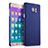 Handyhülle Hülle Kunststoff Schutzhülle Matt für Samsung Galaxy Note 5 N9200 N920 N920F Blau
