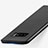 Handyhülle Hülle Kunststoff Schutzhülle Matt für Samsung Galaxy Note 9 Schwarz
