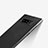 Handyhülle Hülle Kunststoff Schutzhülle Matt für Samsung Galaxy Note 9 Schwarz