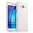 Handyhülle Hülle Kunststoff Schutzhülle Matt für Samsung Galaxy On5 G550FY Weiß