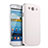 Handyhülle Hülle Kunststoff Schutzhülle Matt für Samsung Galaxy S3 III i9305 Neo Weiß