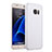 Handyhülle Hülle Kunststoff Schutzhülle Matt für Samsung Galaxy S7 G930F G930FD Weiß