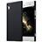 Handyhülle Hülle Kunststoff Schutzhülle Matt für Sony Xperia XA1 Schwarz