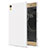 Handyhülle Hülle Kunststoff Schutzhülle Matt für Sony Xperia XA1 Ultra Weiß