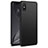 Handyhülle Hülle Kunststoff Schutzhülle Matt für Xiaomi Mi 8 Screen Fingerprint Edition Schwarz