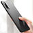 Handyhülle Hülle Kunststoff Schutzhülle Matt für Xiaomi Mi 9 SE Schwarz