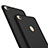 Handyhülle Hülle Kunststoff Schutzhülle Matt für Xiaomi Mi Max 2 Schwarz