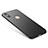 Handyhülle Hülle Kunststoff Schutzhülle Matt für Xiaomi Redmi Note 5 Schwarz