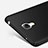 Handyhülle Hülle Kunststoff Schutzhülle Matt für Xiaomi Redmi Note Schwarz