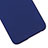 Handyhülle Hülle Kunststoff Schutzhülle Matt Loch für Apple iPhone 6S Plus Blau