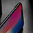 Handyhülle Hülle Kunststoff Schutzhülle Matt M01 für Apple iPhone Xs Max Schwarz