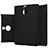 Handyhülle Hülle Kunststoff Schutzhülle Matt M01 für Blackberry Passport Silver Edition Schwarz