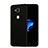 Handyhülle Hülle Kunststoff Schutzhülle Matt M01 für Huawei GR5 Schwarz