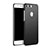 Handyhülle Hülle Kunststoff Schutzhülle Matt M01 für Huawei Honor 8 Schwarz