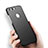 Handyhülle Hülle Kunststoff Schutzhülle Matt M01 für Huawei Honor 8 Schwarz